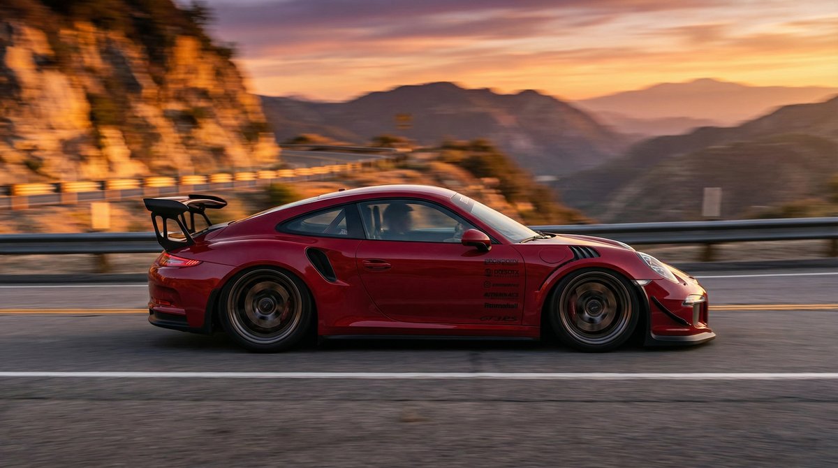 茄子视频汽车测评视频 - 保时捷911改装