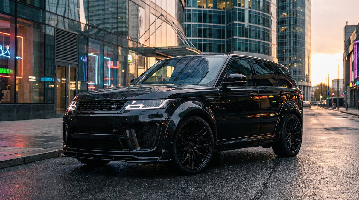 茄子视频SUV改装视频 - 揽胜运动版