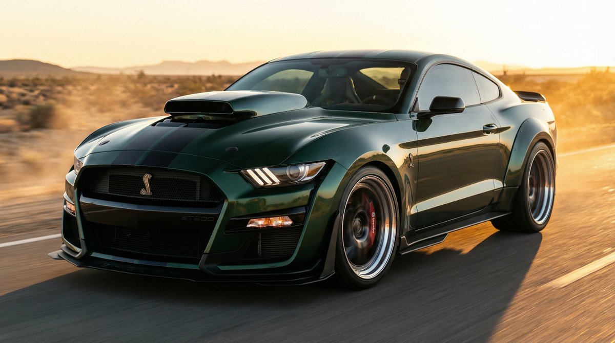 茄子视频轿车视频 - 野马Shelby改装