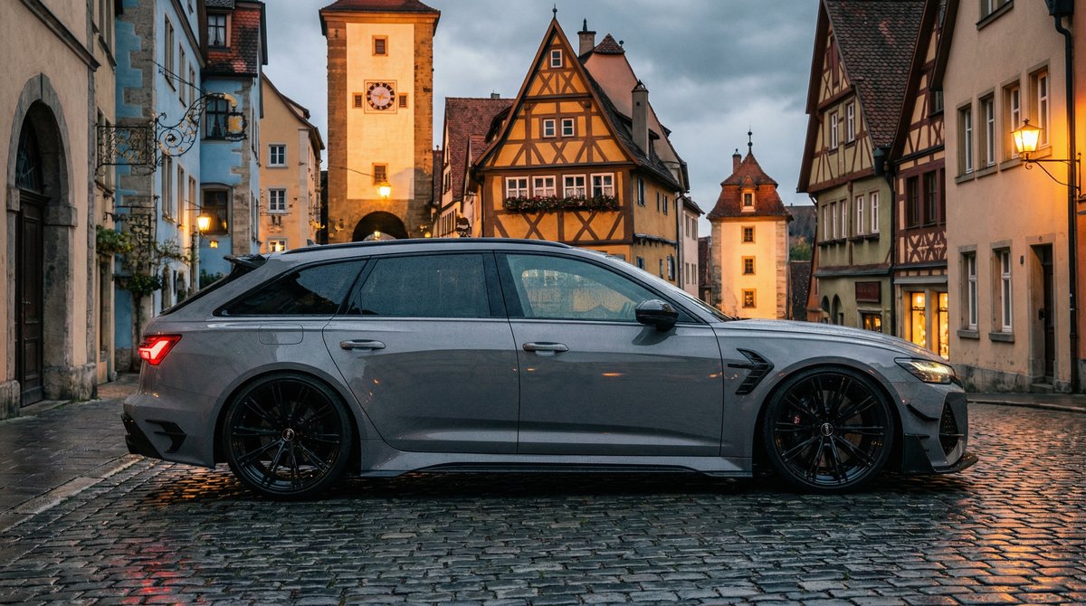 茄子视频旅行车视频 - 奥迪RS6改装