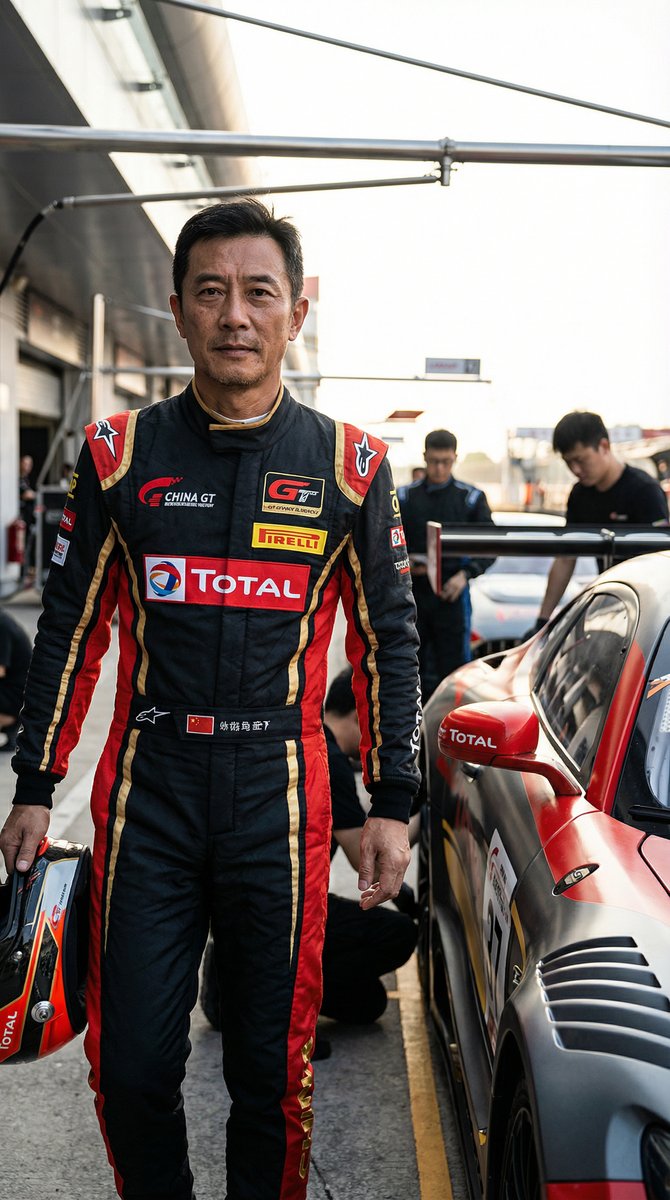 茄子视频赛车手顾问张远航